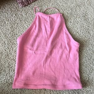 Pacsun hot pink halter